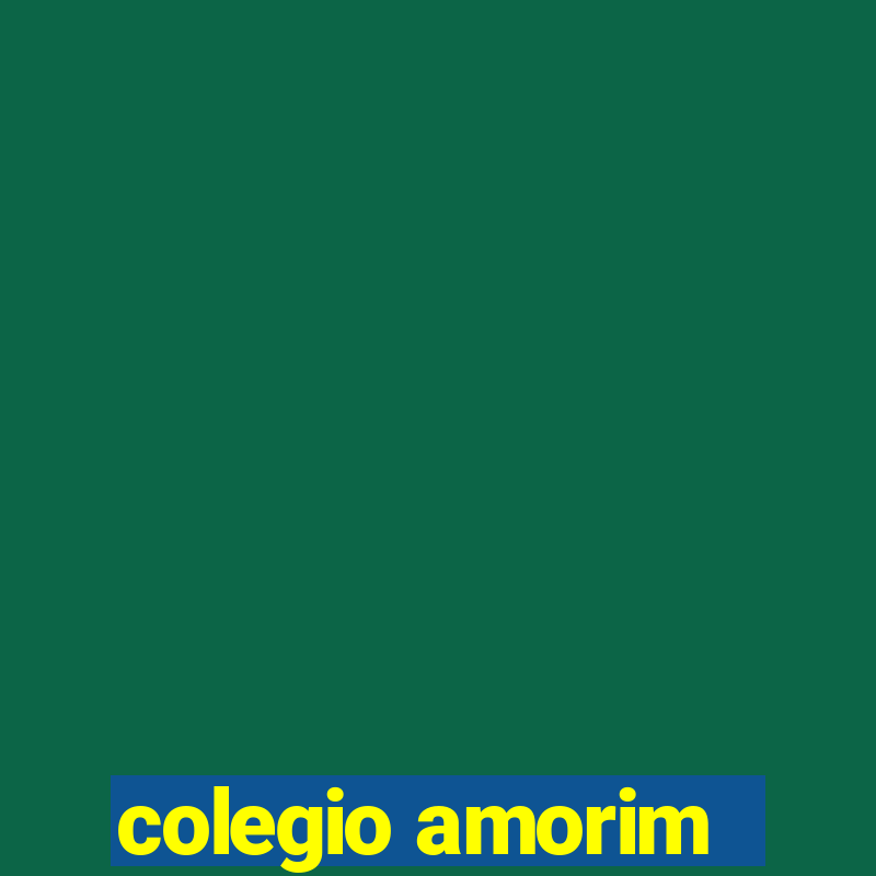 colegio amorim